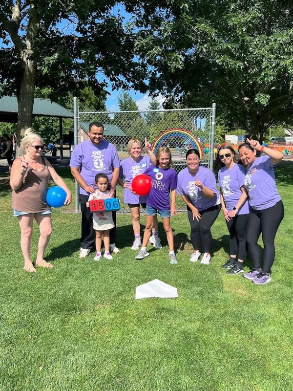 Some of the winners from our annual summer BBQ, hosted by our Social Club Committee at the Vancouver headquarters. 