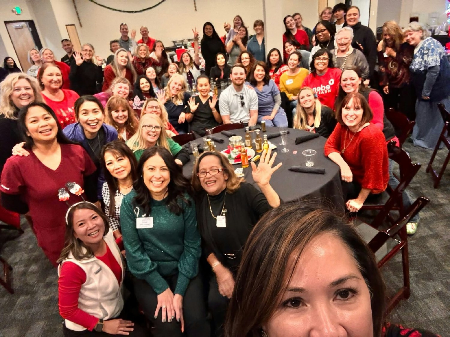 Our Reno team celebrating 10 years of servicing the Northern Nevada community.  