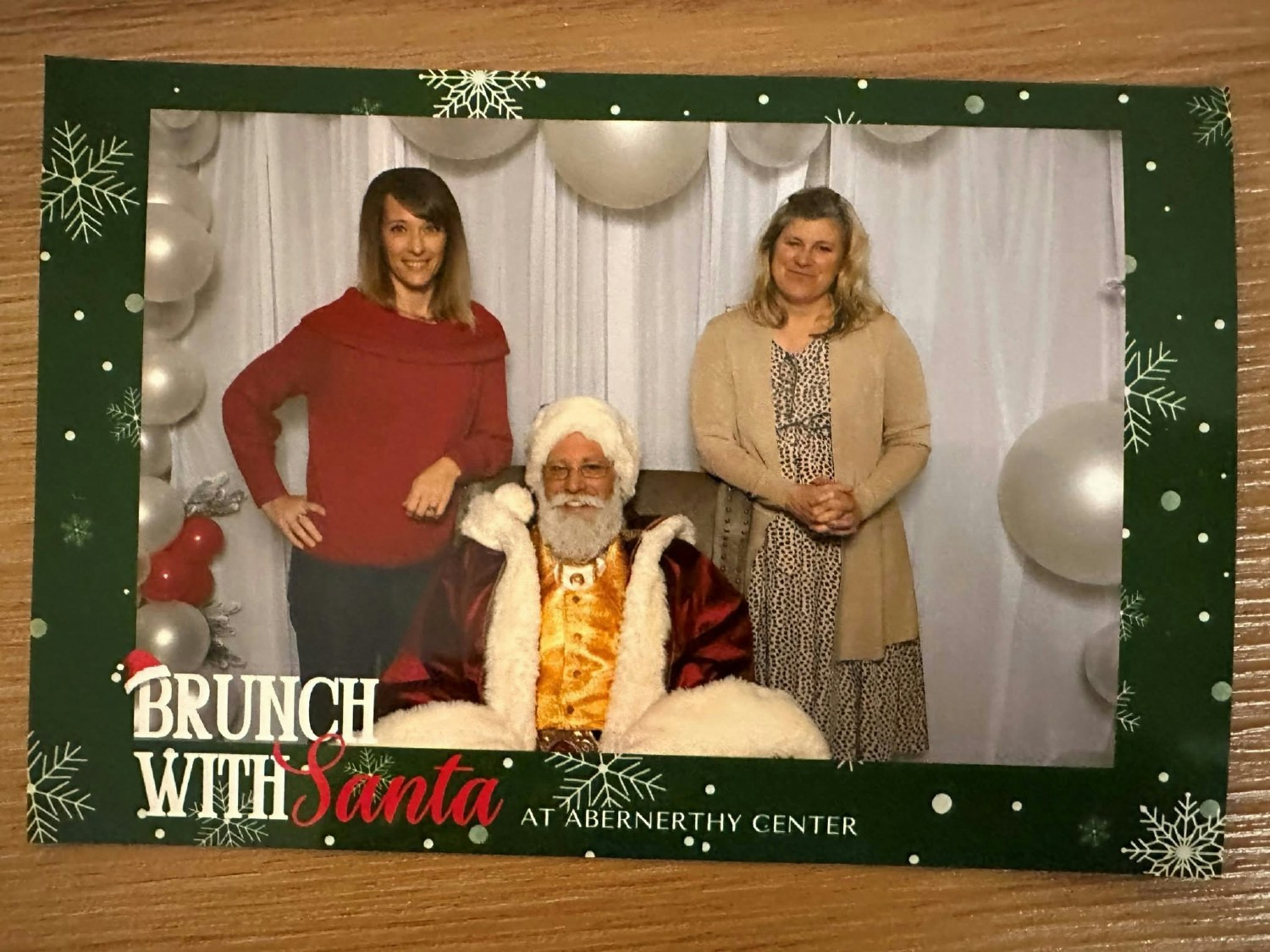 Two of our Eden Health Directors participating in Brunch with Santa during the holiday season in Oregon City, Oregon.