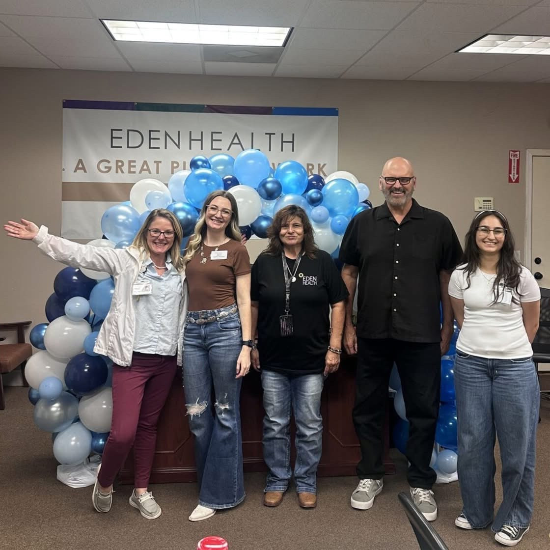 Our Safford Hospice team hosting their very own Open House! 