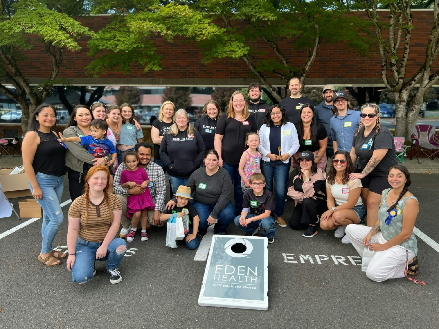 Our Vancouver headquarters having a blast at summer BBQ that is hosted by our Social Club Committee each year. 