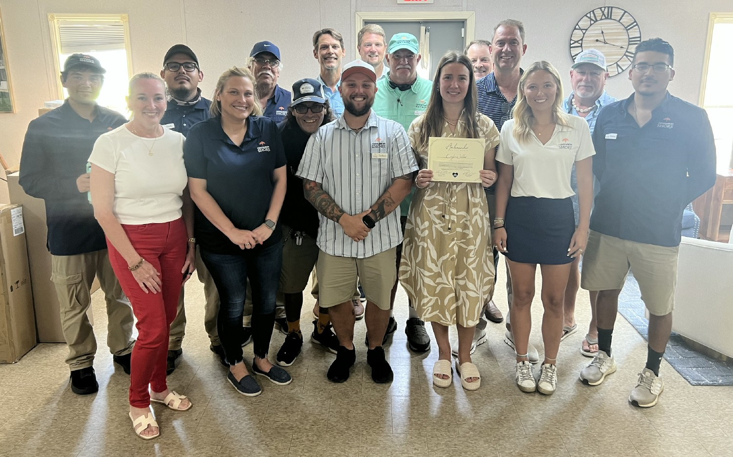 Ambassador of the Month presentation!