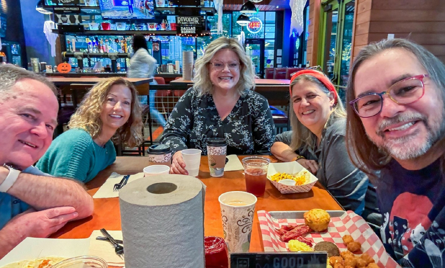 We love when we are able to bring our remote teams together for collaboration and fun!