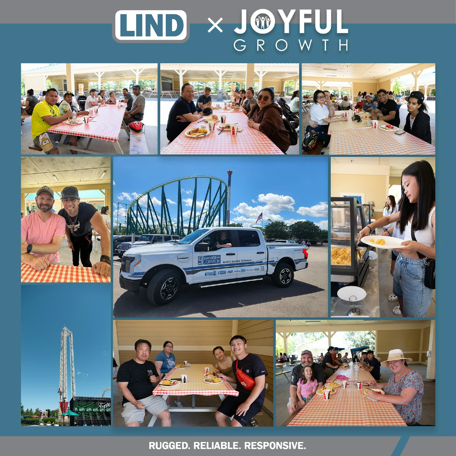Summer Event - Employees and Families at Valleyfair