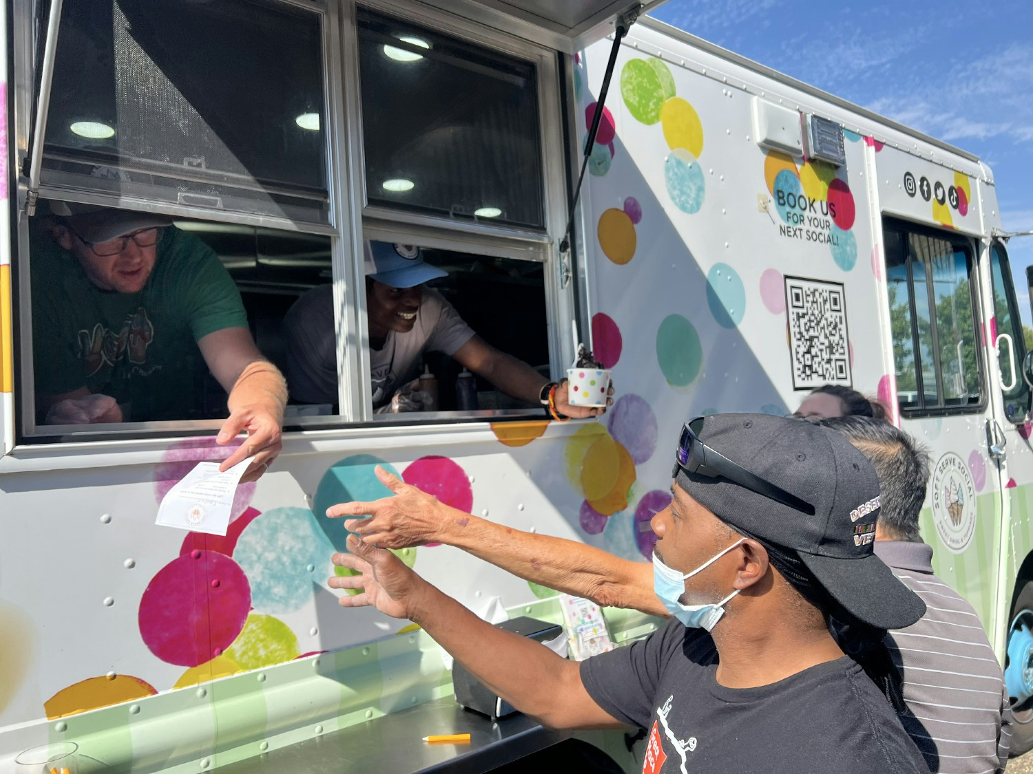 Monthly Joyful Growth Event - Ice Cream Truck