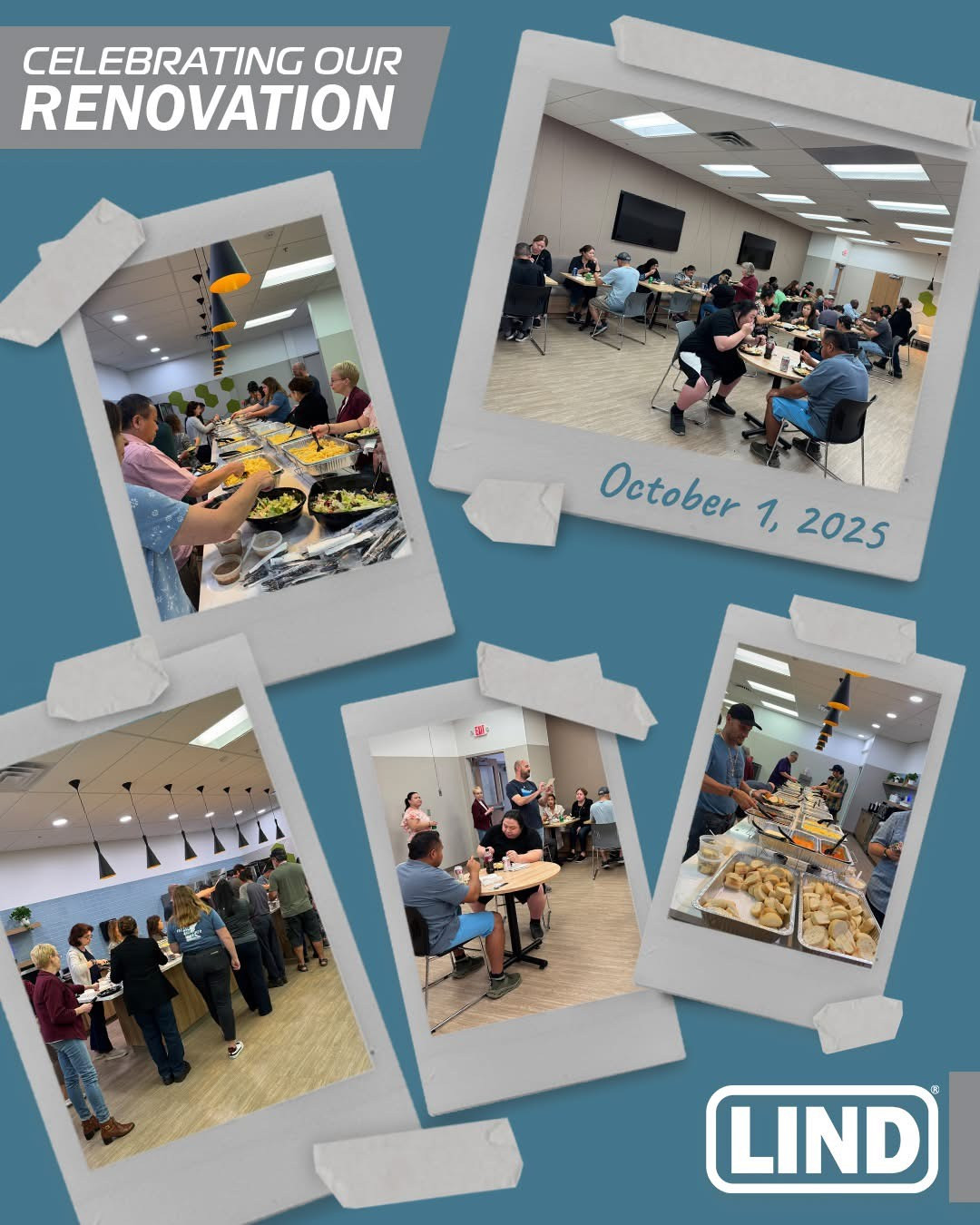 Celebrating our newly renovated building.