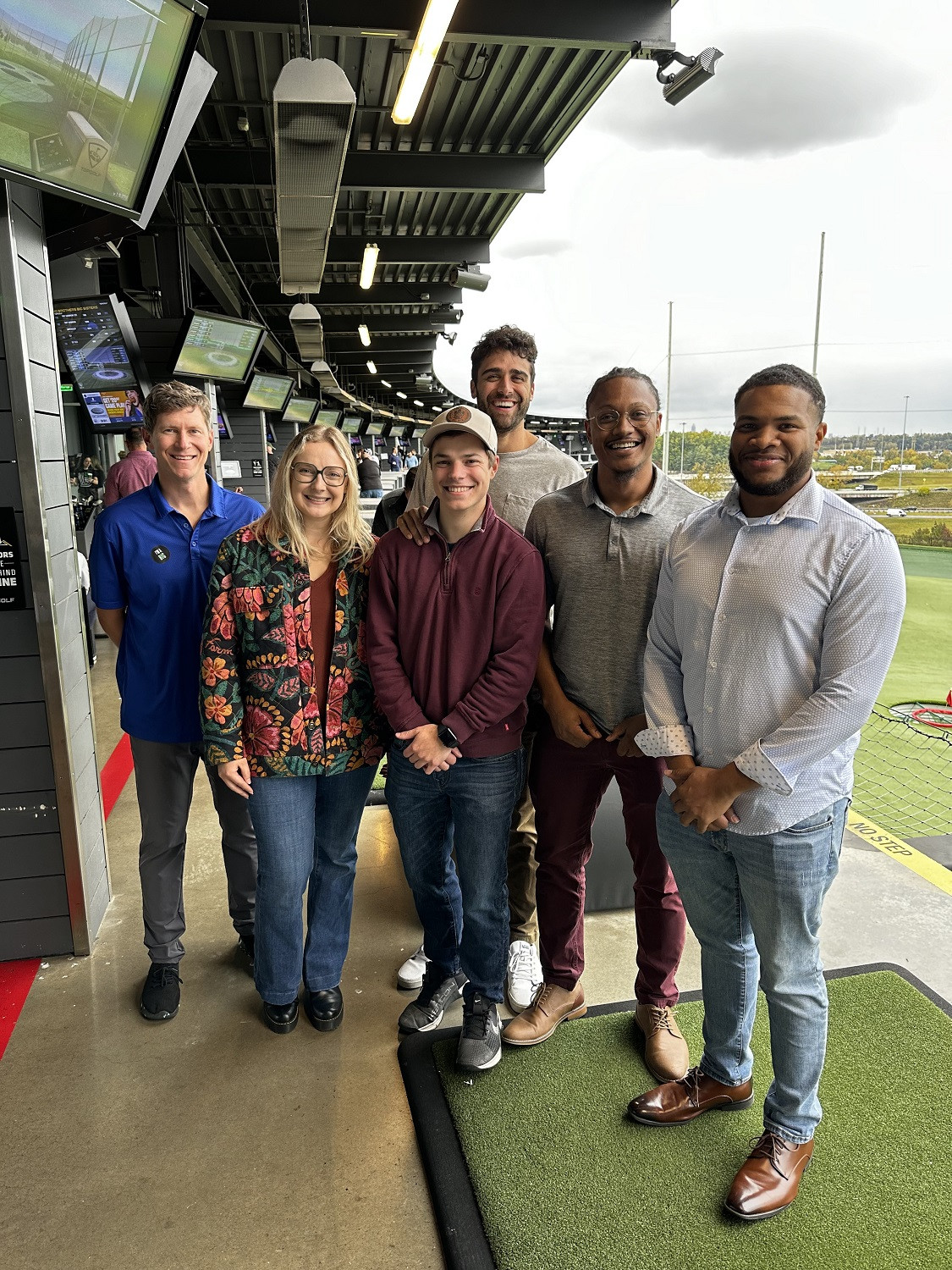 EPI team members during a fundraising event for Big Brothers Big Sisters of Cleveland.