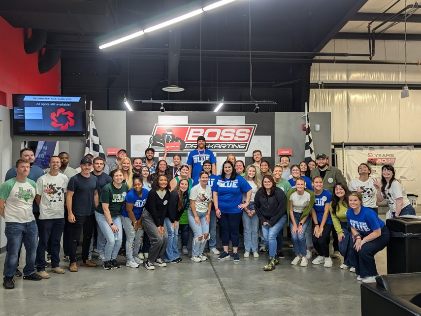 EPI Team at their annual Team Bonding Day.
