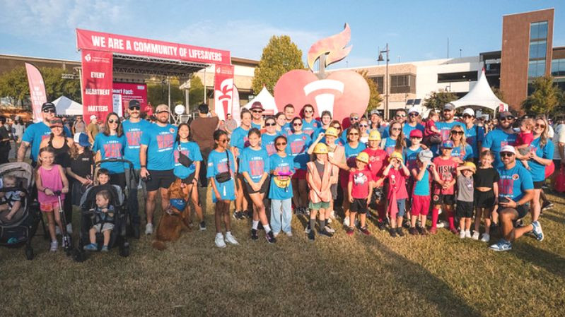 2025 Tarrant County Heart Walk - Our people are at the heart of everything we build.