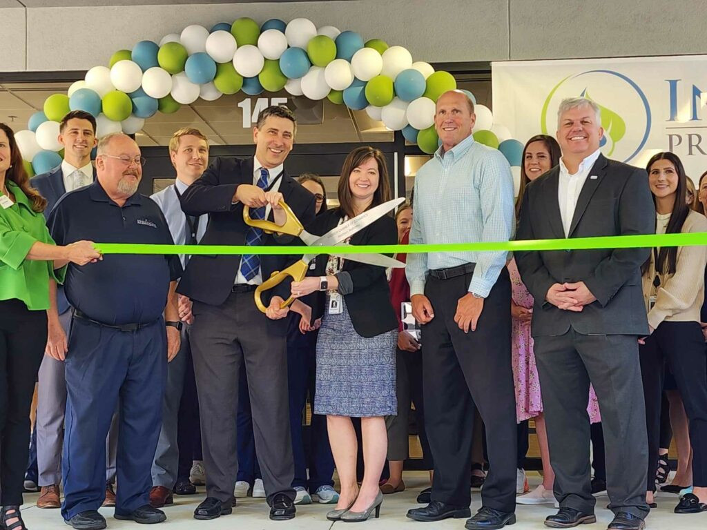 Madison Medical Office Building Development Ribbon Cutting - Innova Primary Care