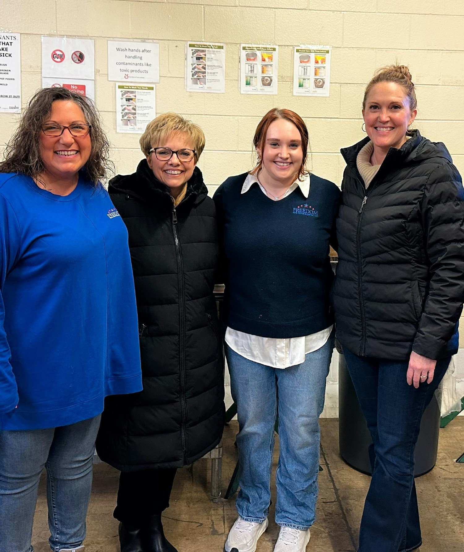Food Bank of North Alabama Volunteer Day