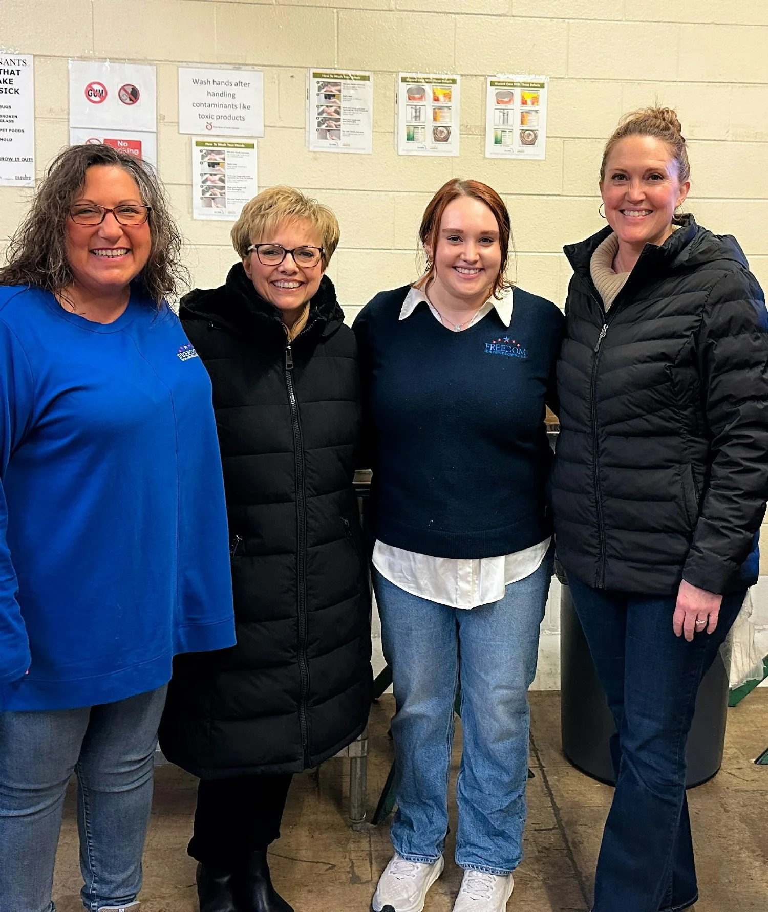 Food Bank of North Alabama Volunteer Day