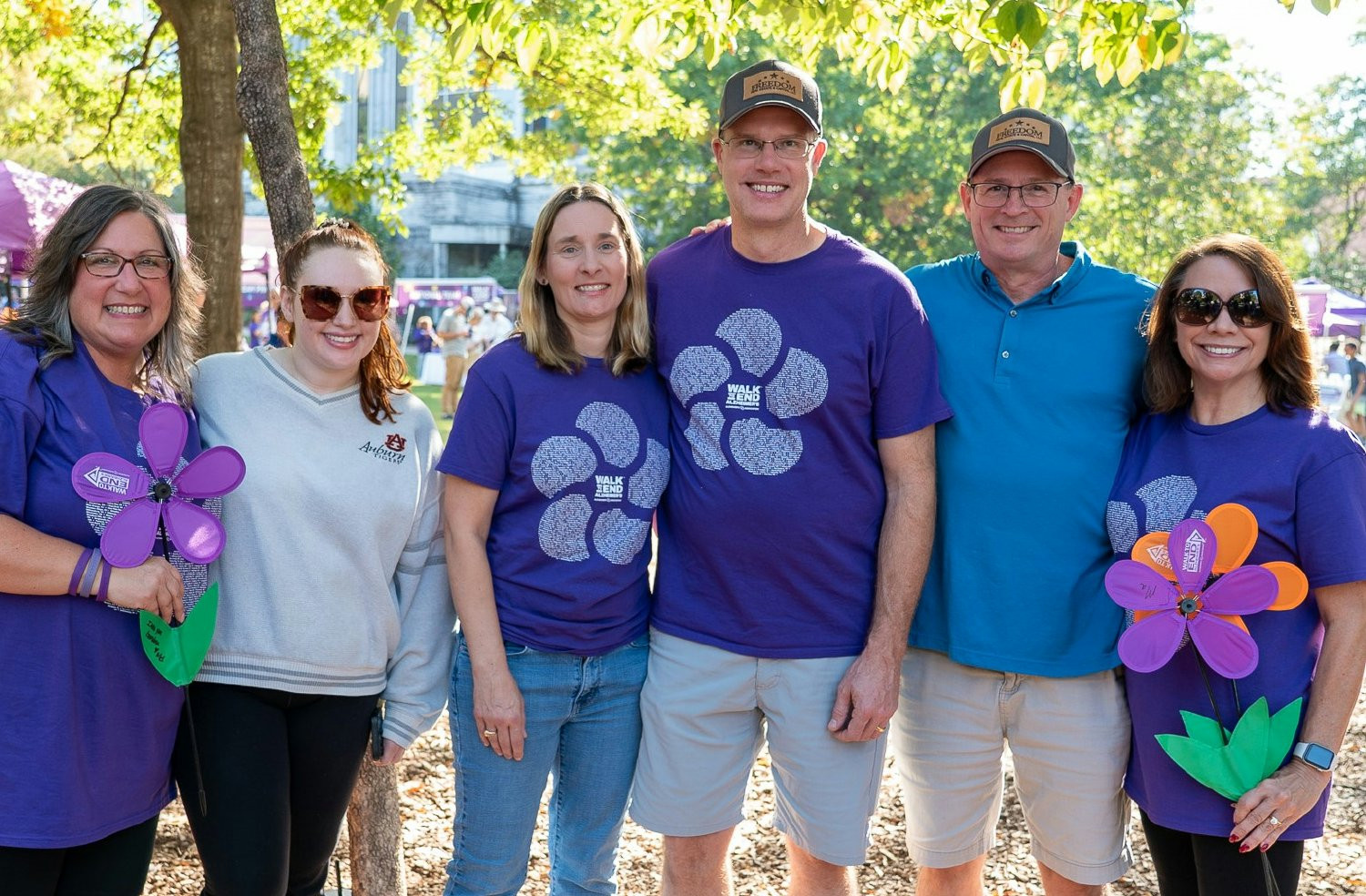 Walk to End Alzheimer's Fall 2024