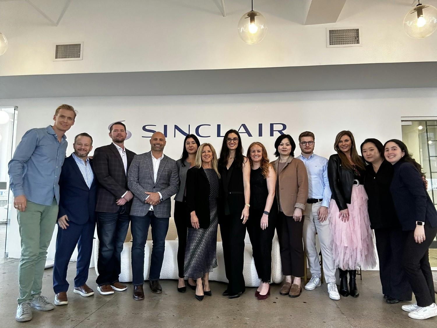 Sinclair Leadership Team in NYC