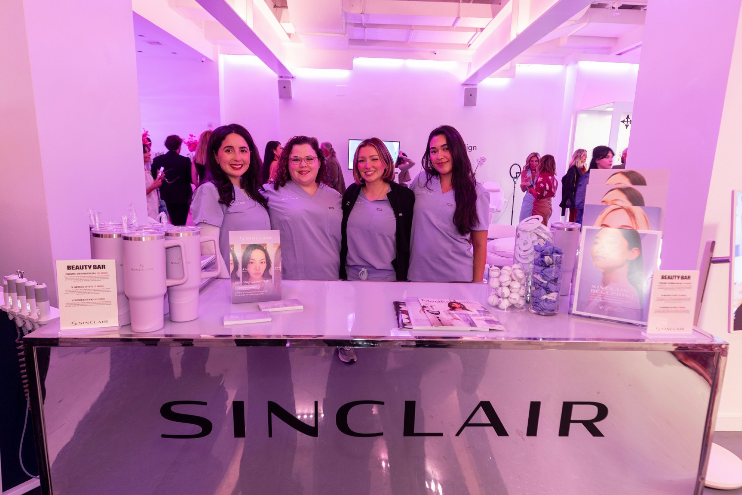 Sinclair North America - at a partnered event