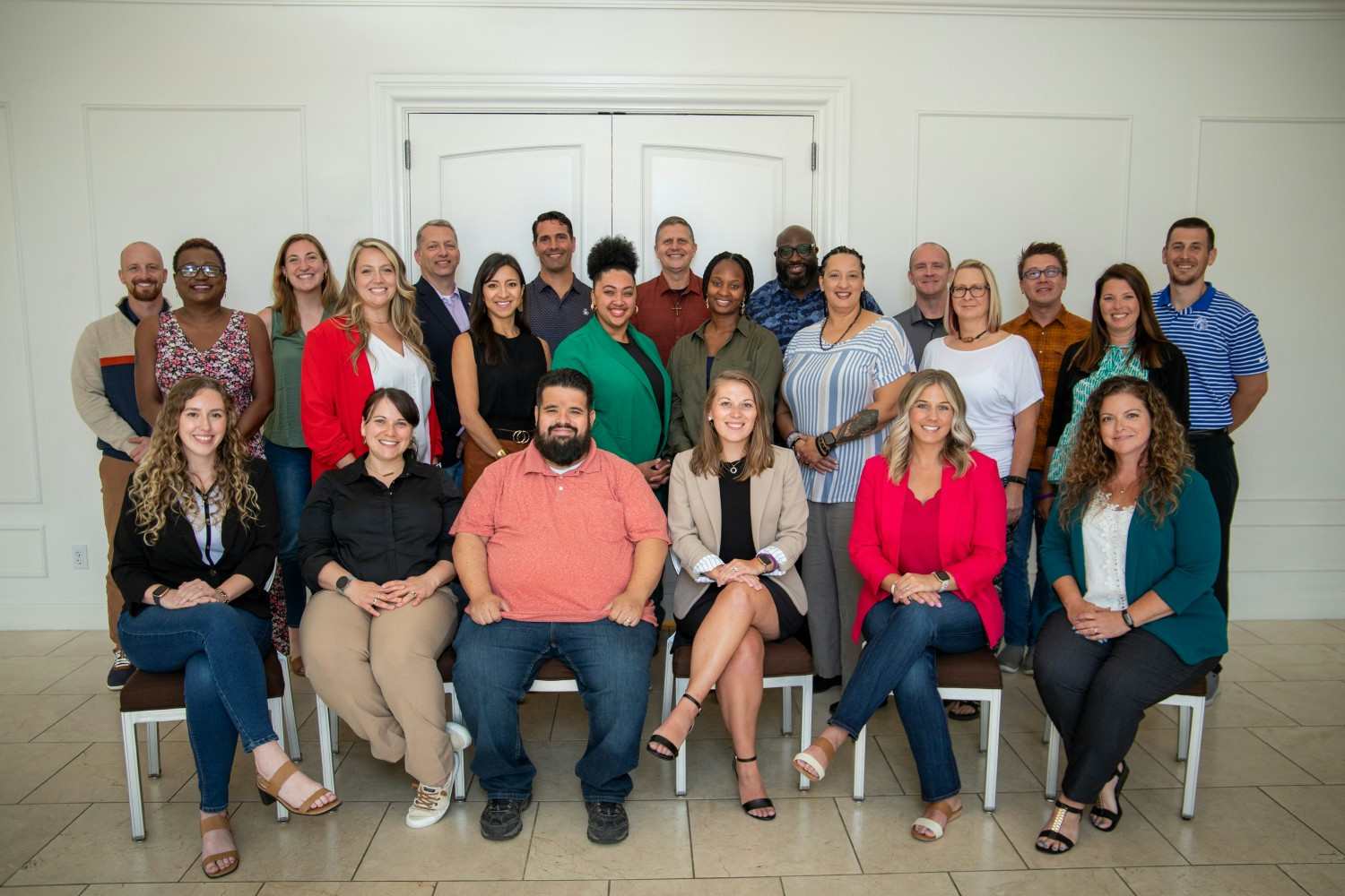 2023 facilitator development training with partners across the US.
