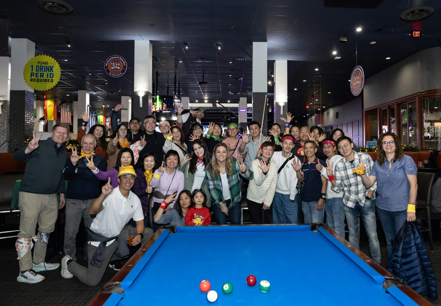 A fun family day outing to Dave & Buster's! We showed some real LEOTEK pride!