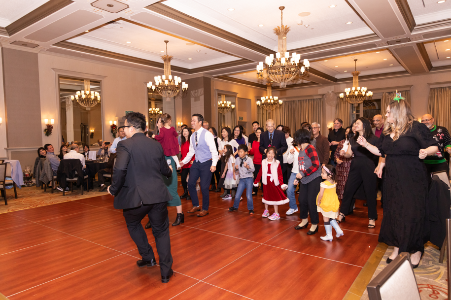 No better way to bond than learning a group dance together! It was endless fun for our goofy group.