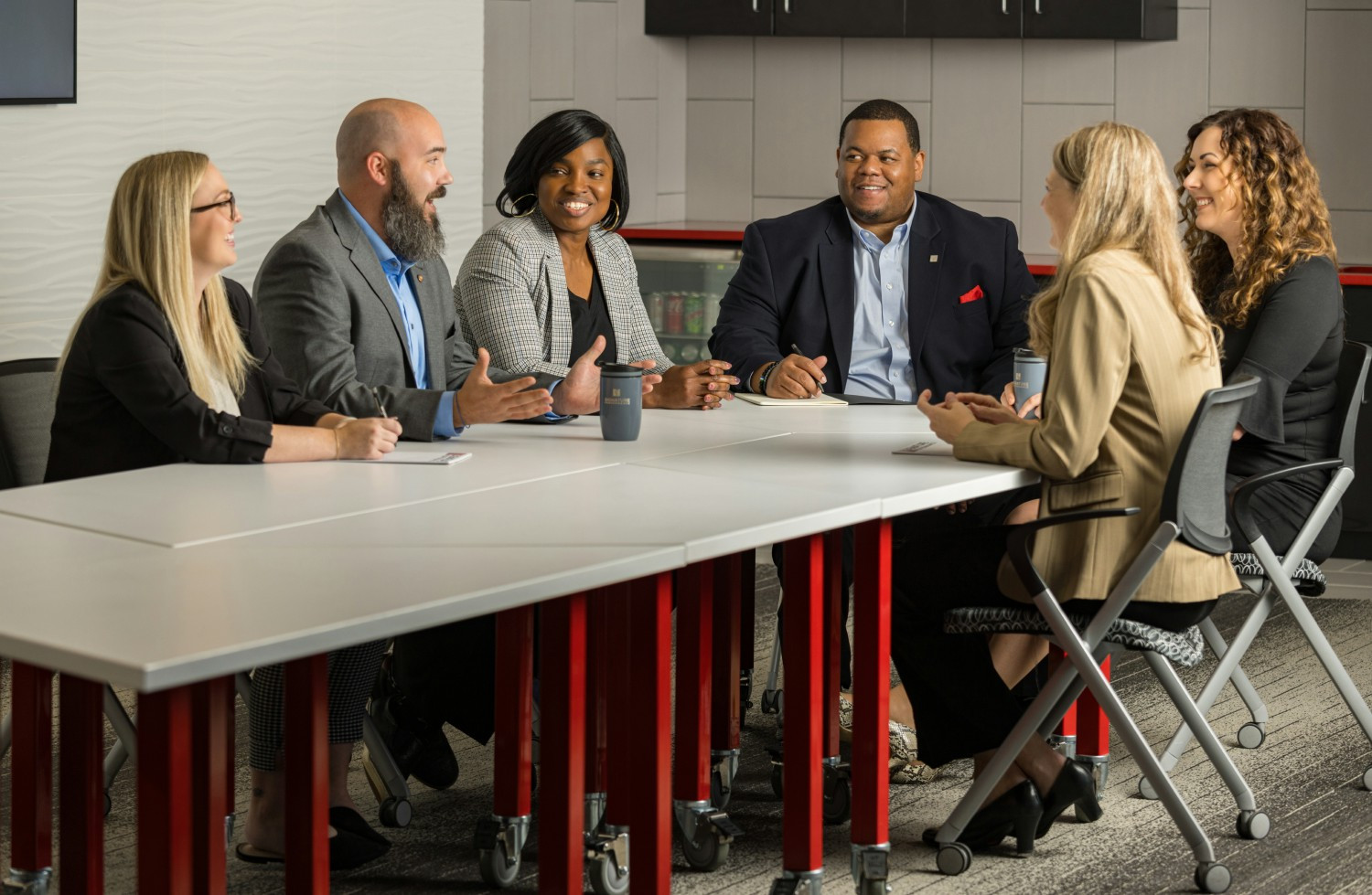 Associates have the opportunity to attend professional development events in the Arena, our dynamic conference space.