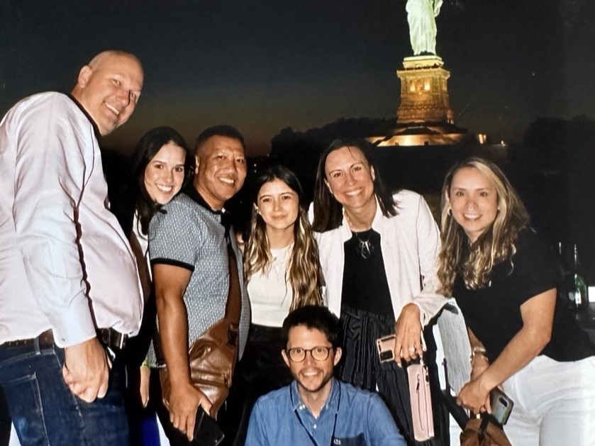 Sales & Marketing Meeting: Enjoying a boat cruise on the Hudson during the week of our Sales & Marketing Meeting. 