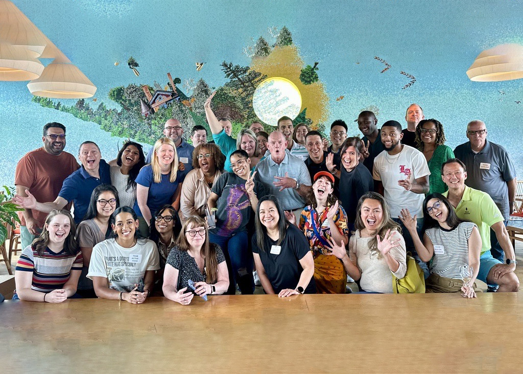 Auto Care Staff flew in from across the country to celebrate each other at a summer event. 