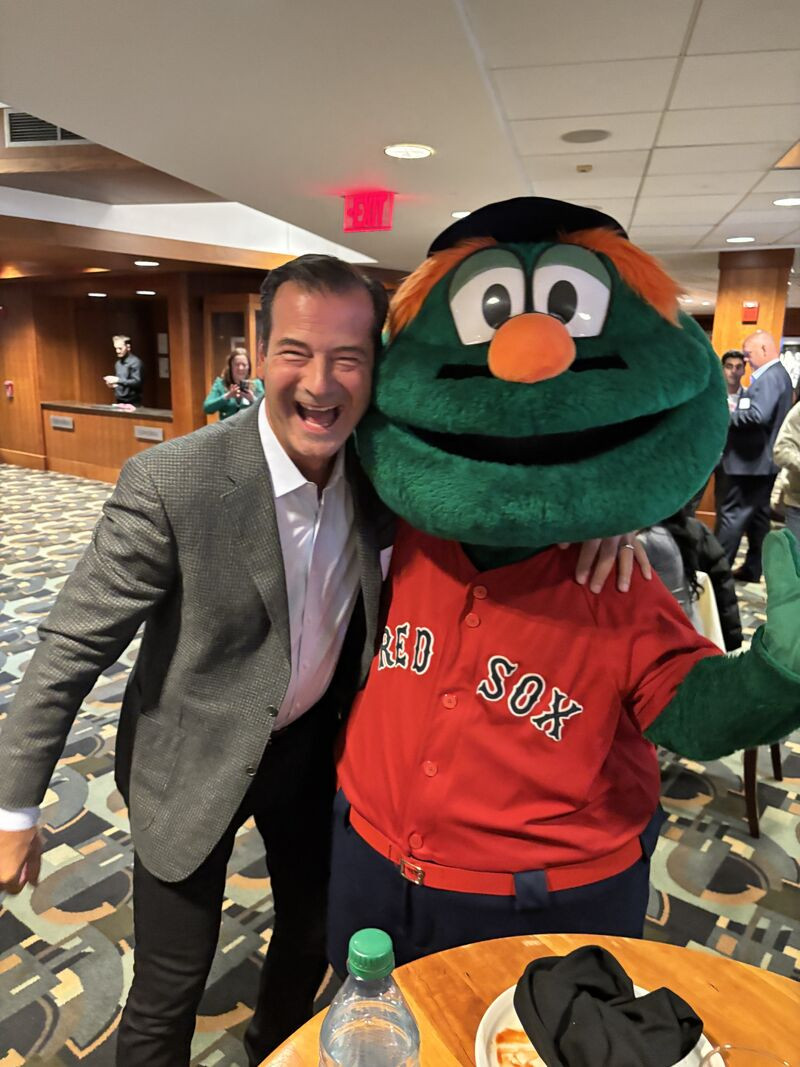 Consortium Event at Fenway Park.