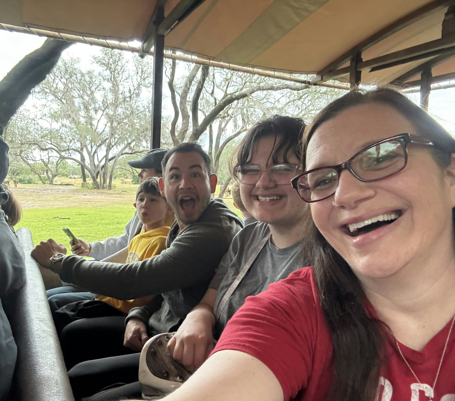 Some of our team at our 2025 Sales Kick-Off at Disney World.