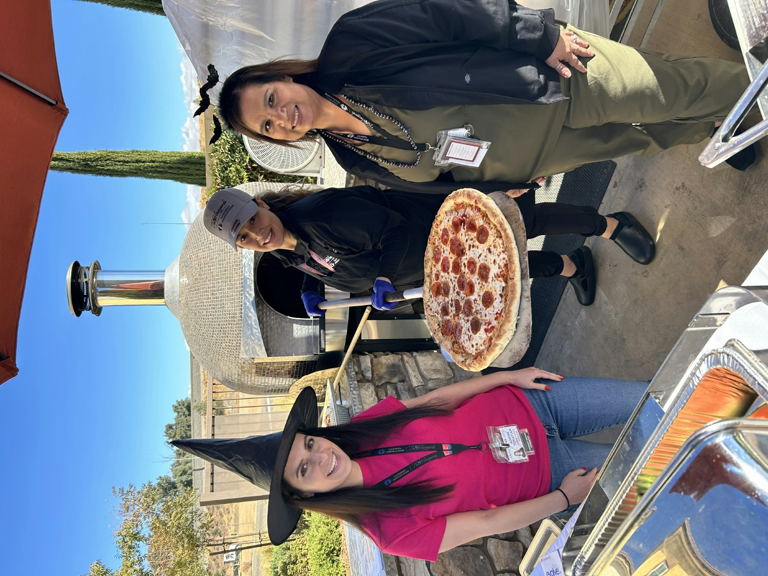Courtyard Pizza served up for Lunch on Us!