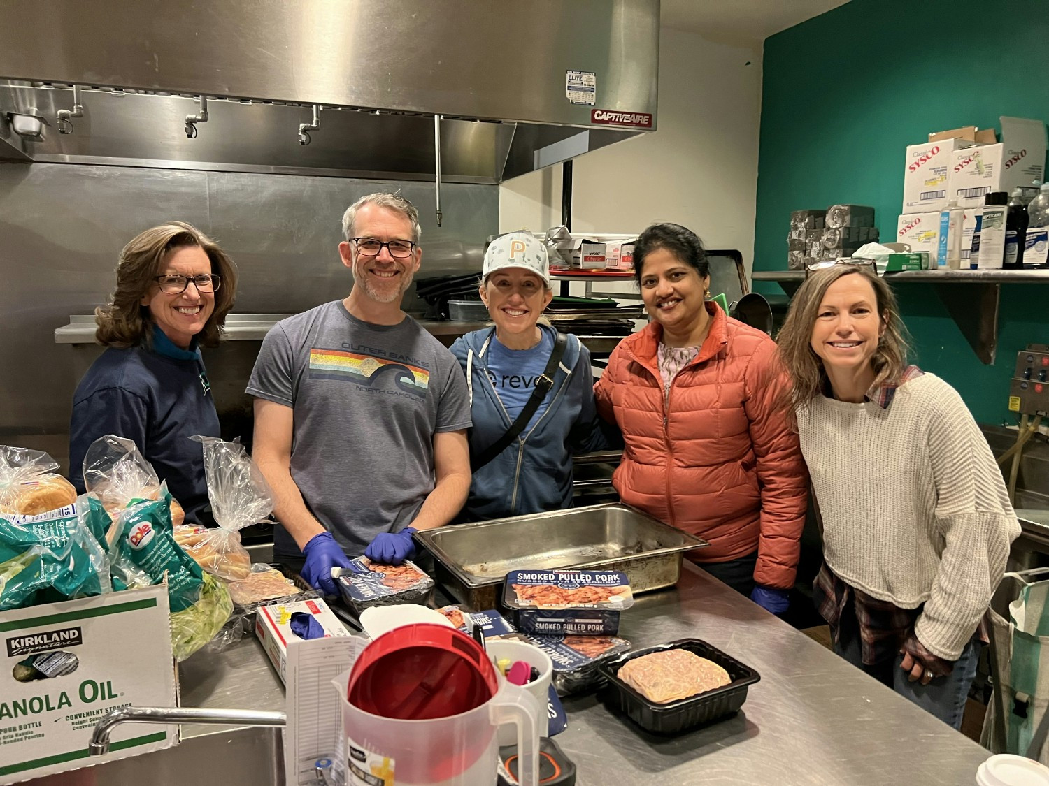 To celebrate our 16th Anniversary, RevGeners took time away from serving clients to serve our community