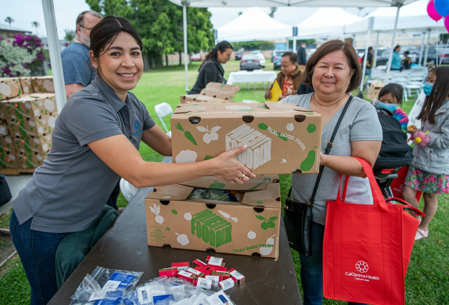 CalOptima Health serves Orange County, California residents and focuses on offering healthy resources to the community.