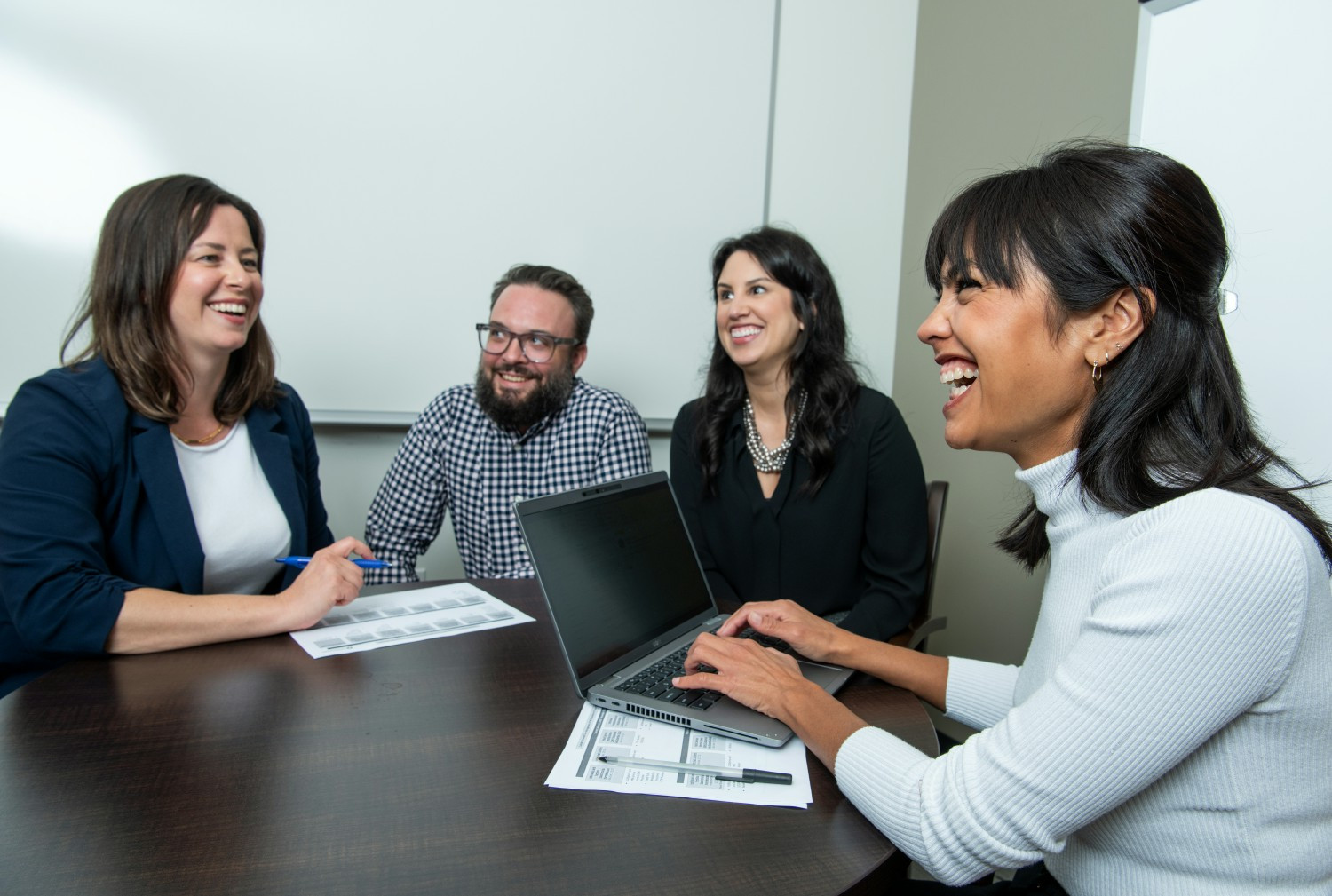 Staff have the opportunity to develop programs that matter. This team is leading our Medi-Cal transformation effort.