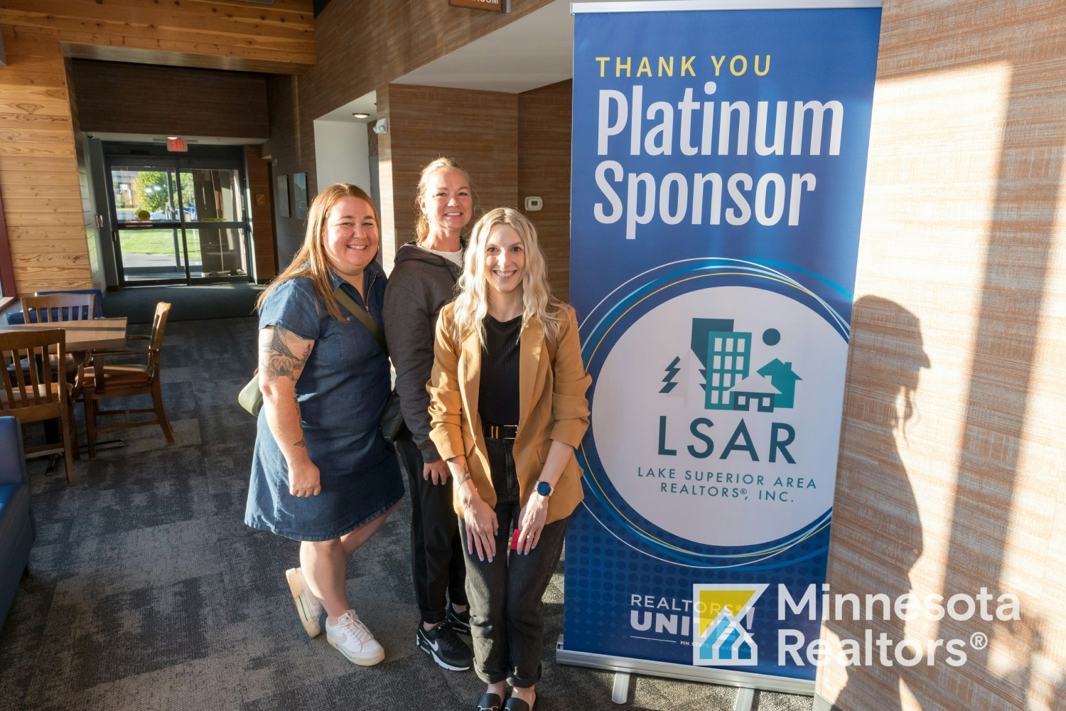 MNR Team at a Member Event - Supporting our industry is at our core...