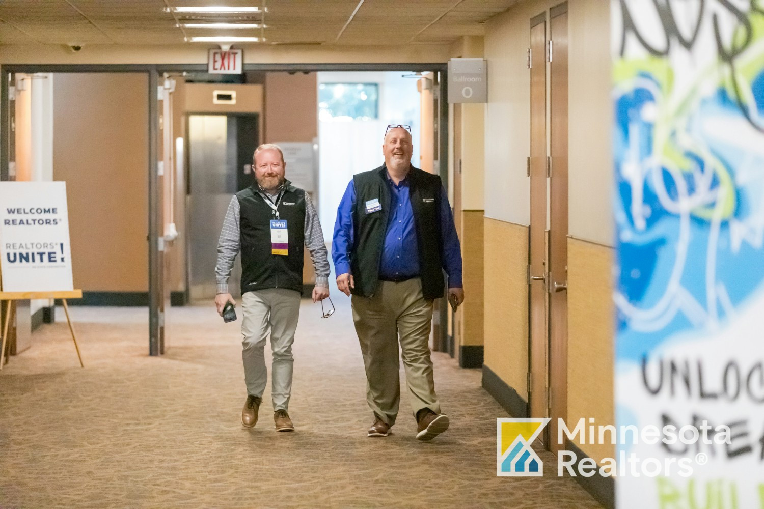 MNR leaders entering our UNITE! hosted event