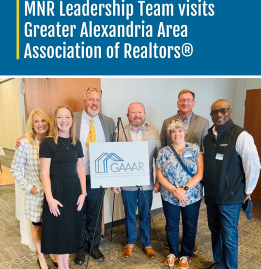 As the State Level Association - We support Local Realtor Associations across the state.