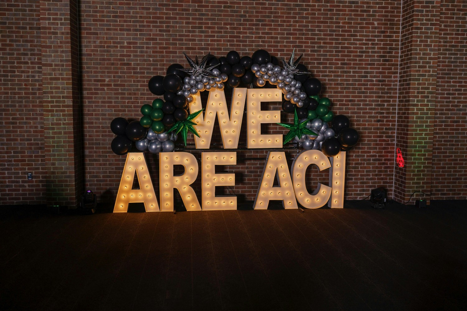 We are ACI — united, driven, and proud. Together, we make the difference.