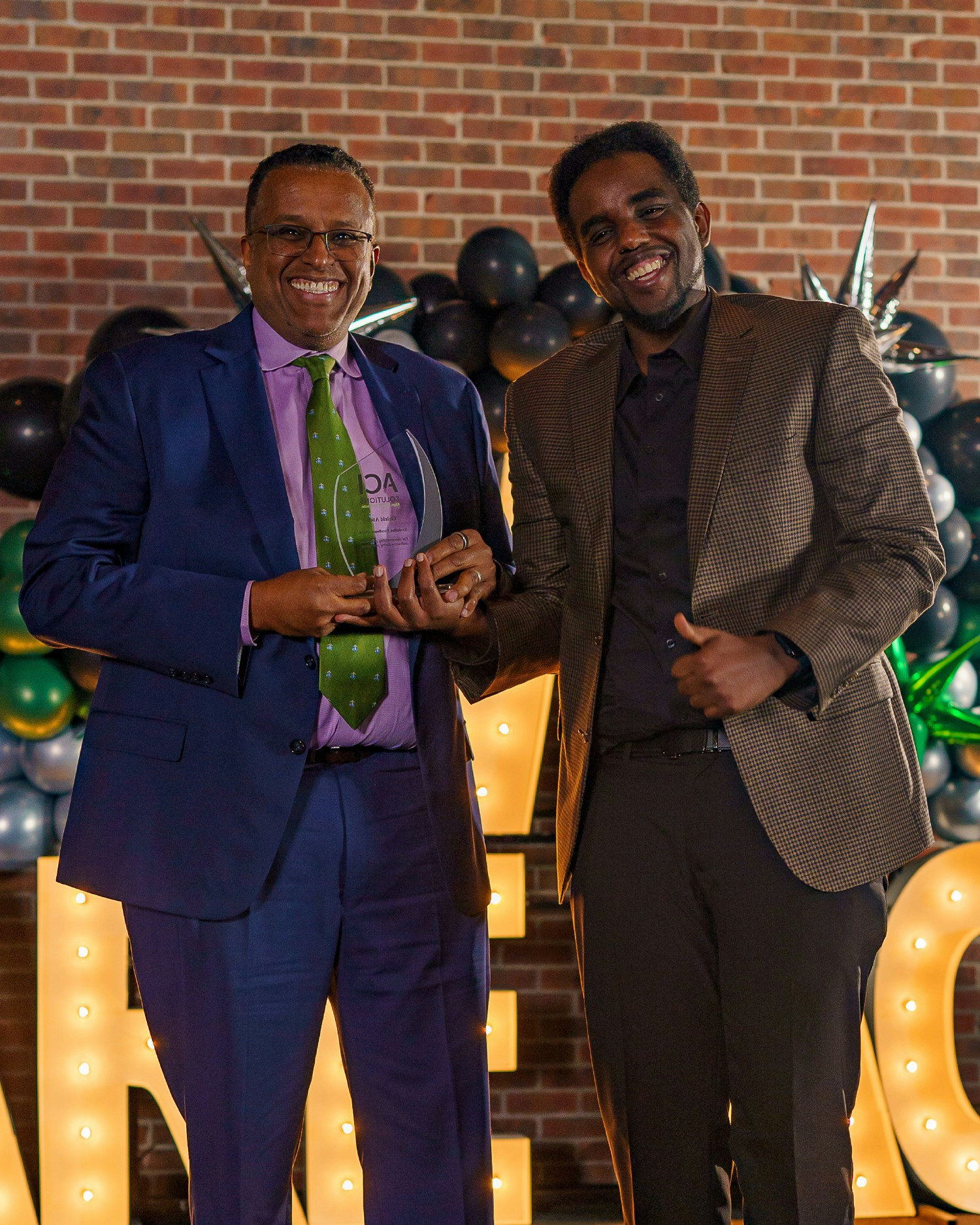 Celebrating excellence! Congrats to our amazing team member on their well-deserved award