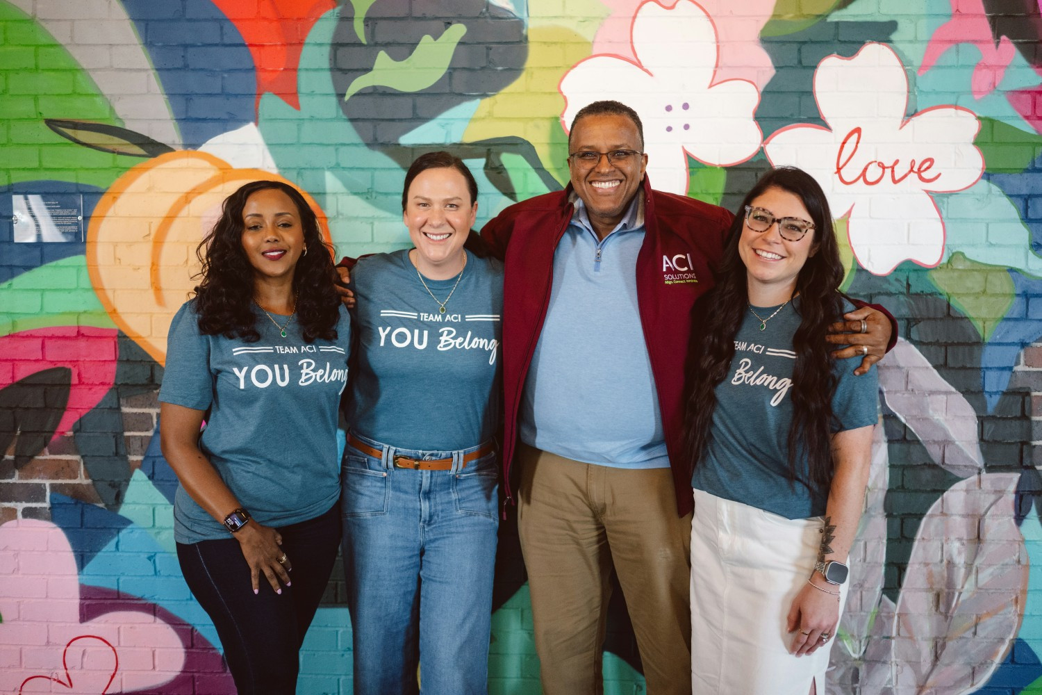 Here, every voice matters, and every team member is valued. #YouBelong #LifeAtACI