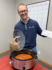 First Annual DRF Chili Cook Off Winner