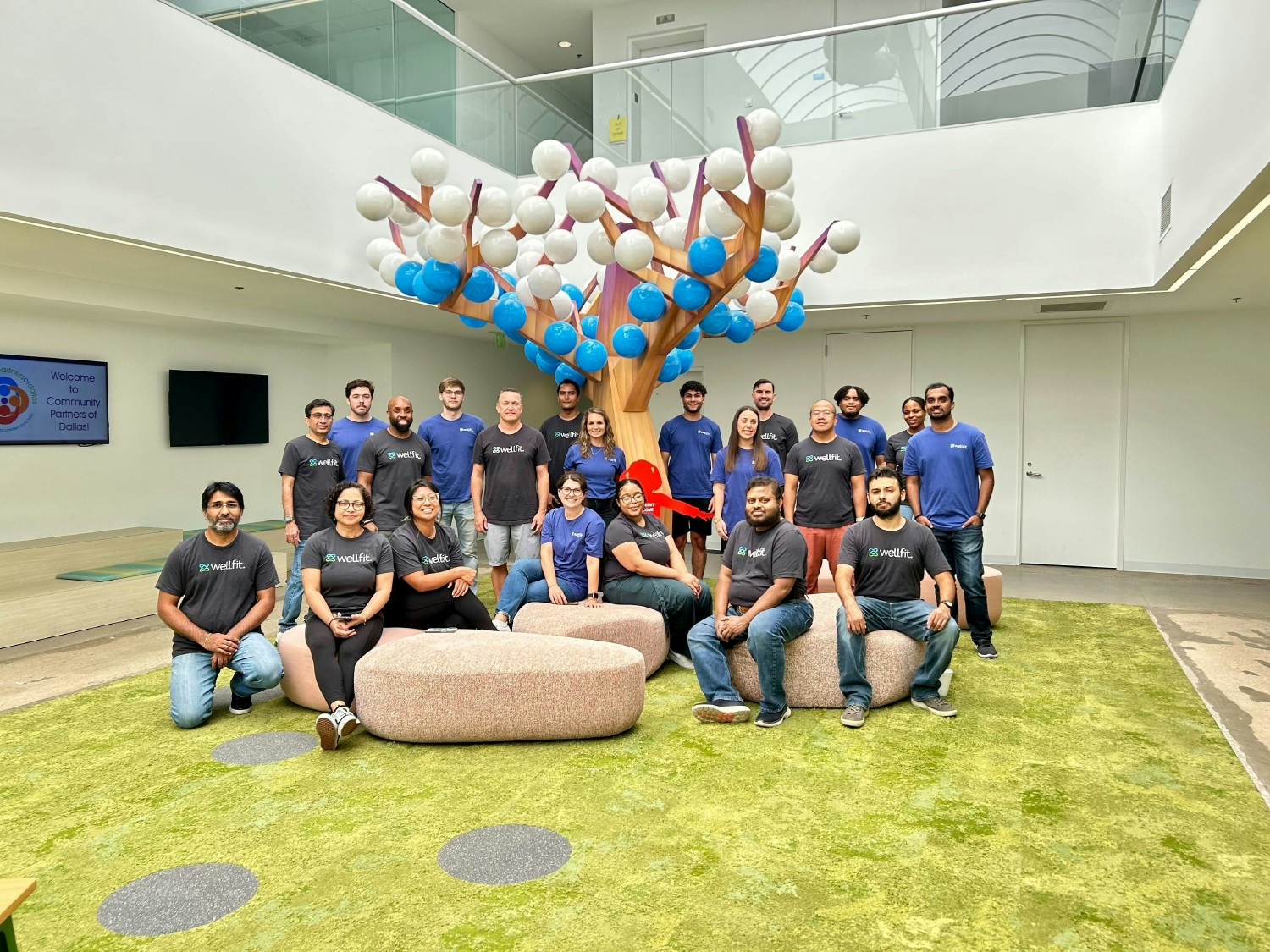 Packing backpacks, spreading hope! Our team united to help kids in need, proving small actions spark big change!