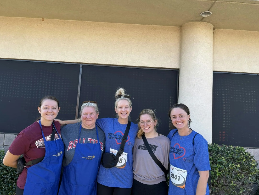 GDS Staff Volunteering