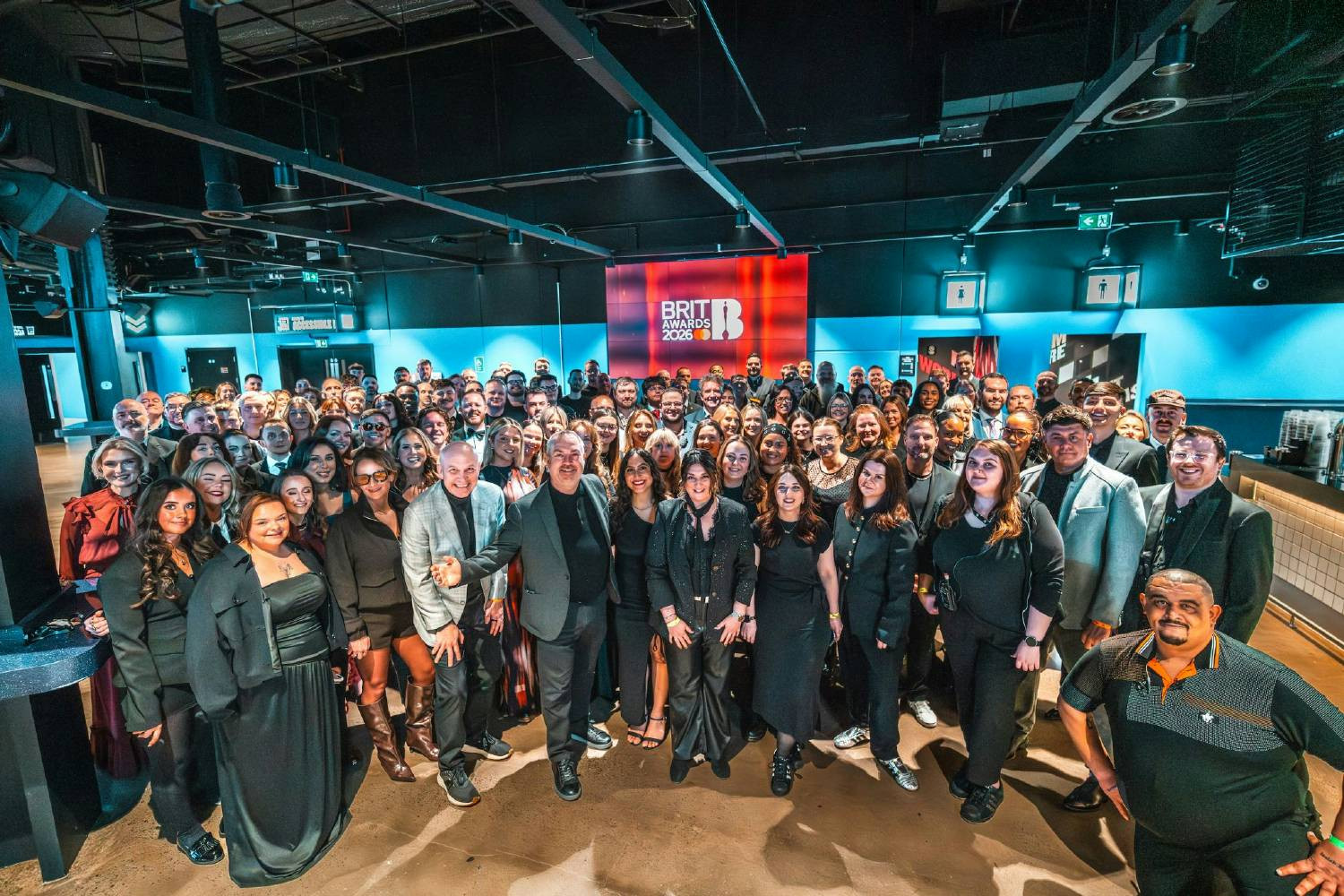 Co-op Live Staff at The Brits