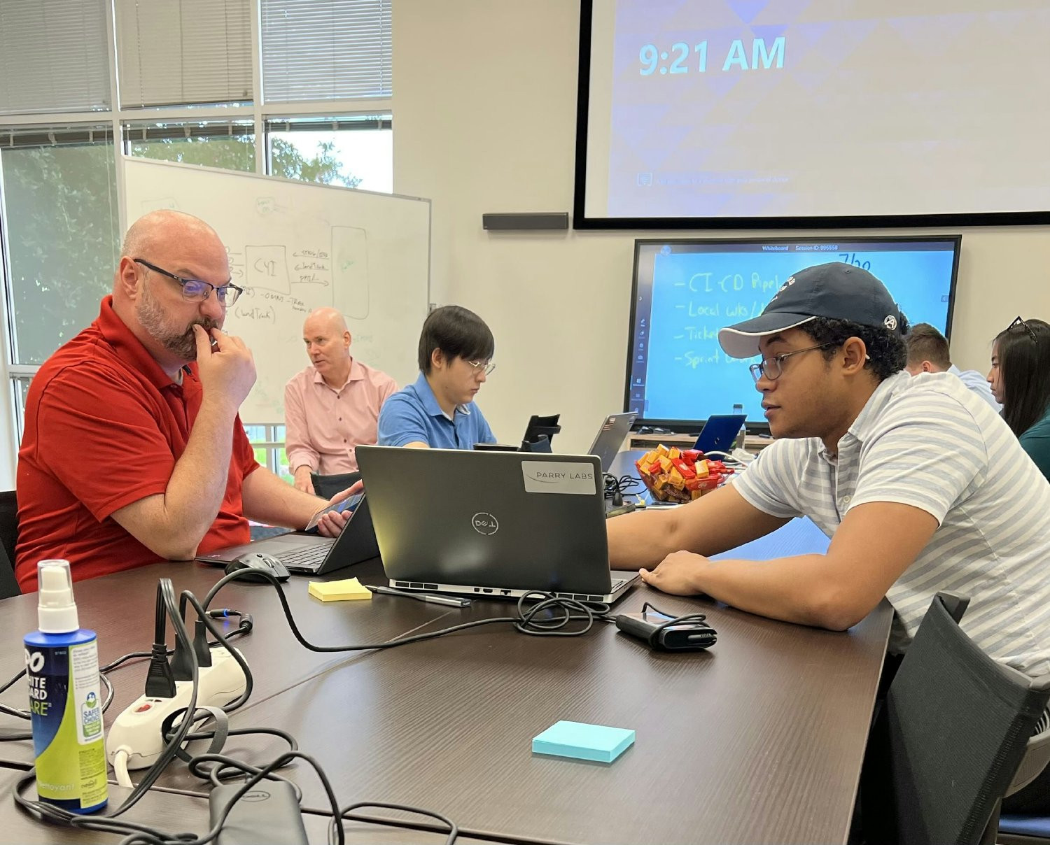 As part of our digital transformation initiative, we upskilled teams in the Dojo, an immersive learning environment.