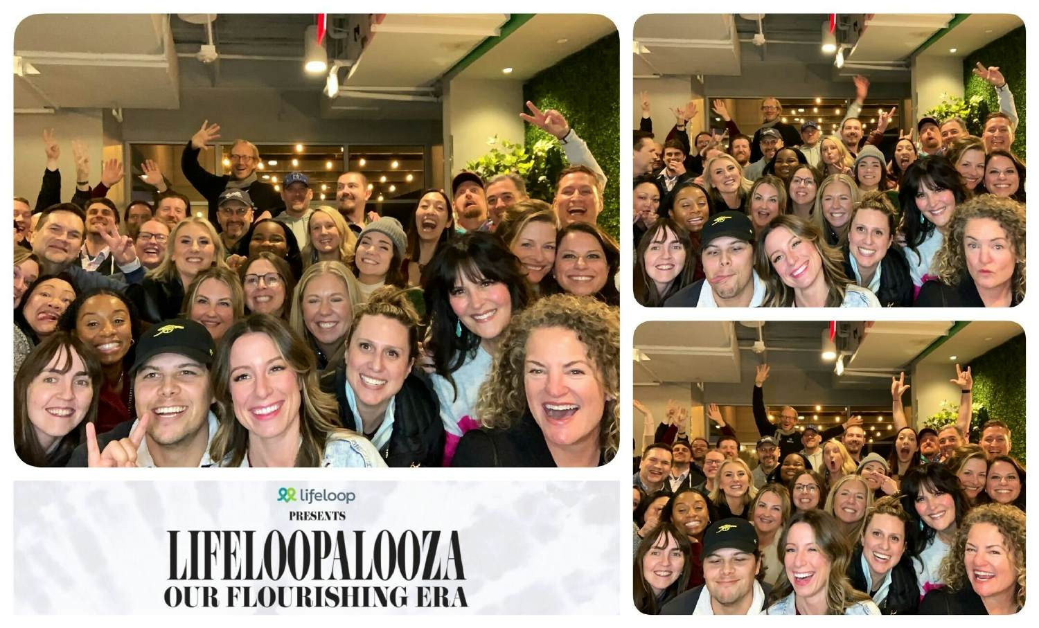 Team bonding in full swing at LifeLoopalooza’s golf night!