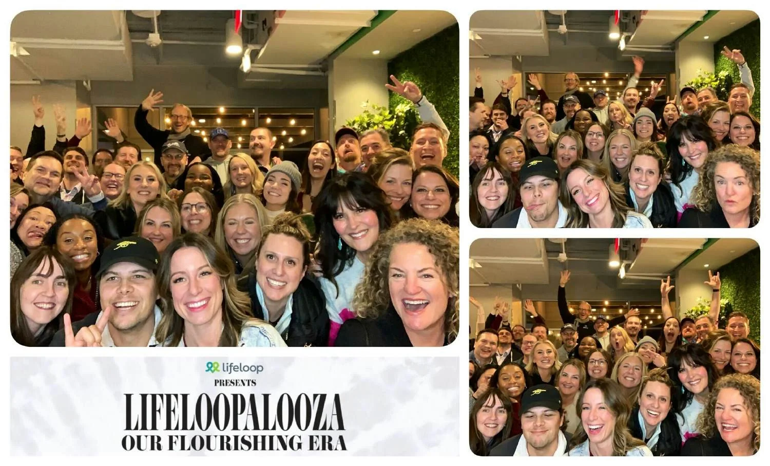 Team bonding in full swing at LifeLoopalooza’s golf night!