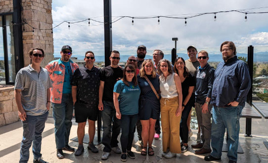 A perfect Colorado day for a ViewHouse lunch with LifeLoopers.
