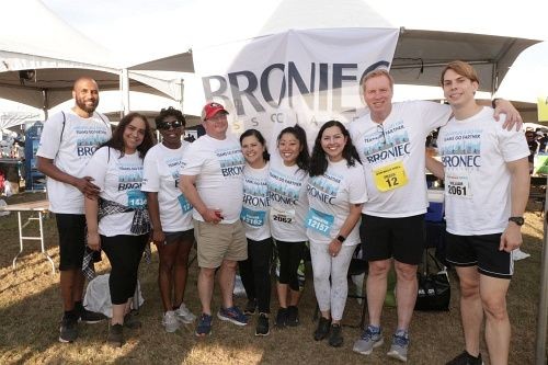 Team Broniec @ Kaiser 5K - Participating for 40 years!