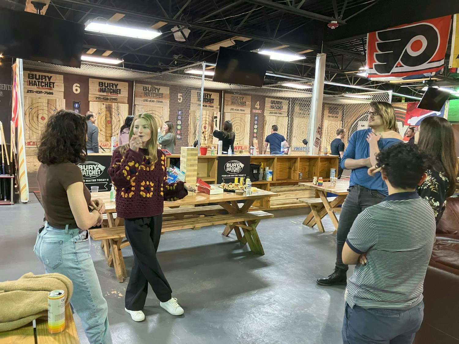 Axe Throwing Event