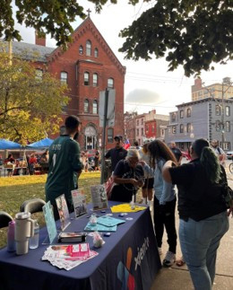 Promoting the Hispanic heritage of our community, during a 