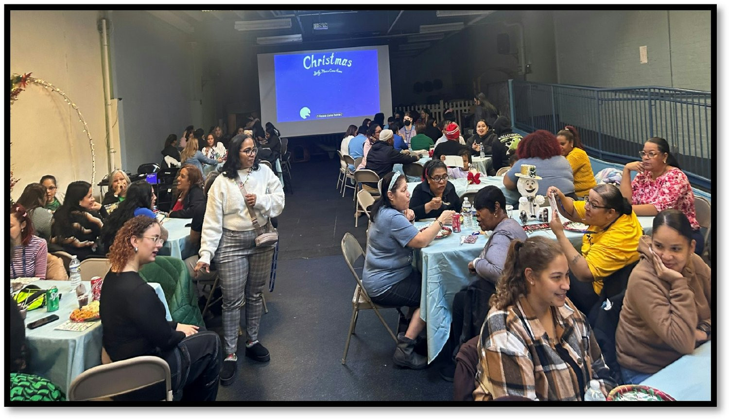 Employee Christmas Celebration to promote unity, teamwork and our company values during the Holidays