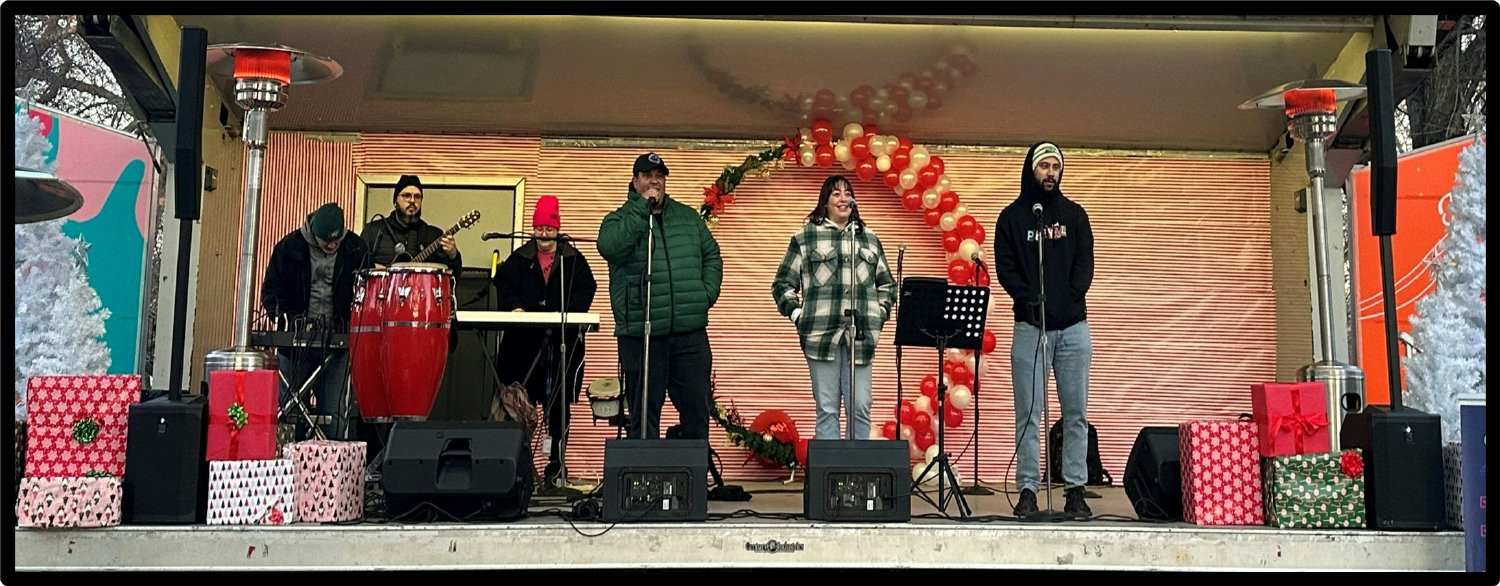 Holiday Festival 2025 with our community at Norris Square Community Park, engaging with our families, kids and neighbors